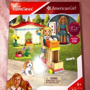 NEW American Girl Mega Construx Kit's Scooter